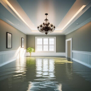 Flooded and Wet Home Floors