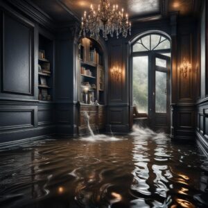 Flooded and Wet home that needs professional cleaning