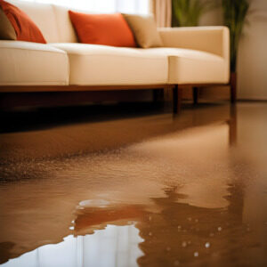Wet and Flooded Home Floors